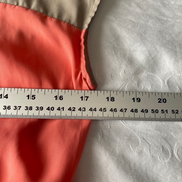 American Eagle Outfitters Pastel‎ Rainbow Sleeveless Pleated Dress Size Medium - Picture 9 of 15